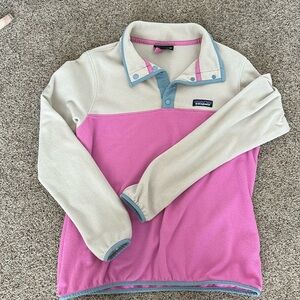 Patagonia button up fleece